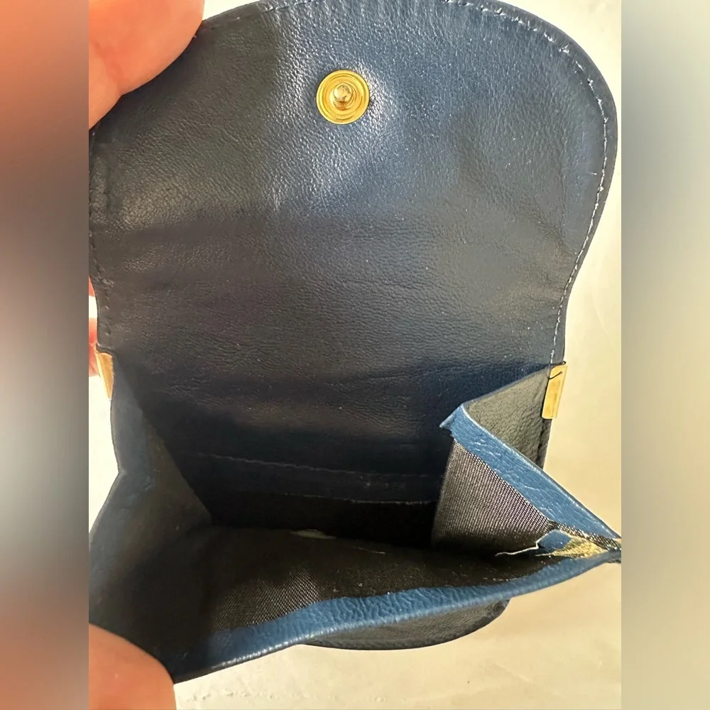 Leather‎ Coin Pouch - Made in Italy